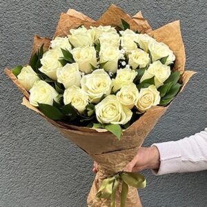21 Beyaz Gül