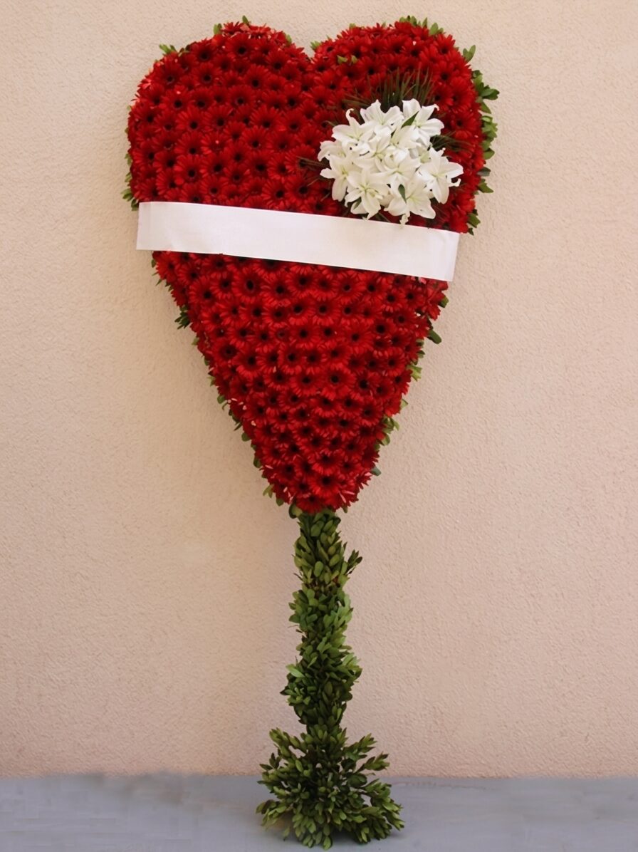 Kalp Pano Çiçeği