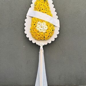 Sarı Beyaz Gerbera Düğün Çiçeği
